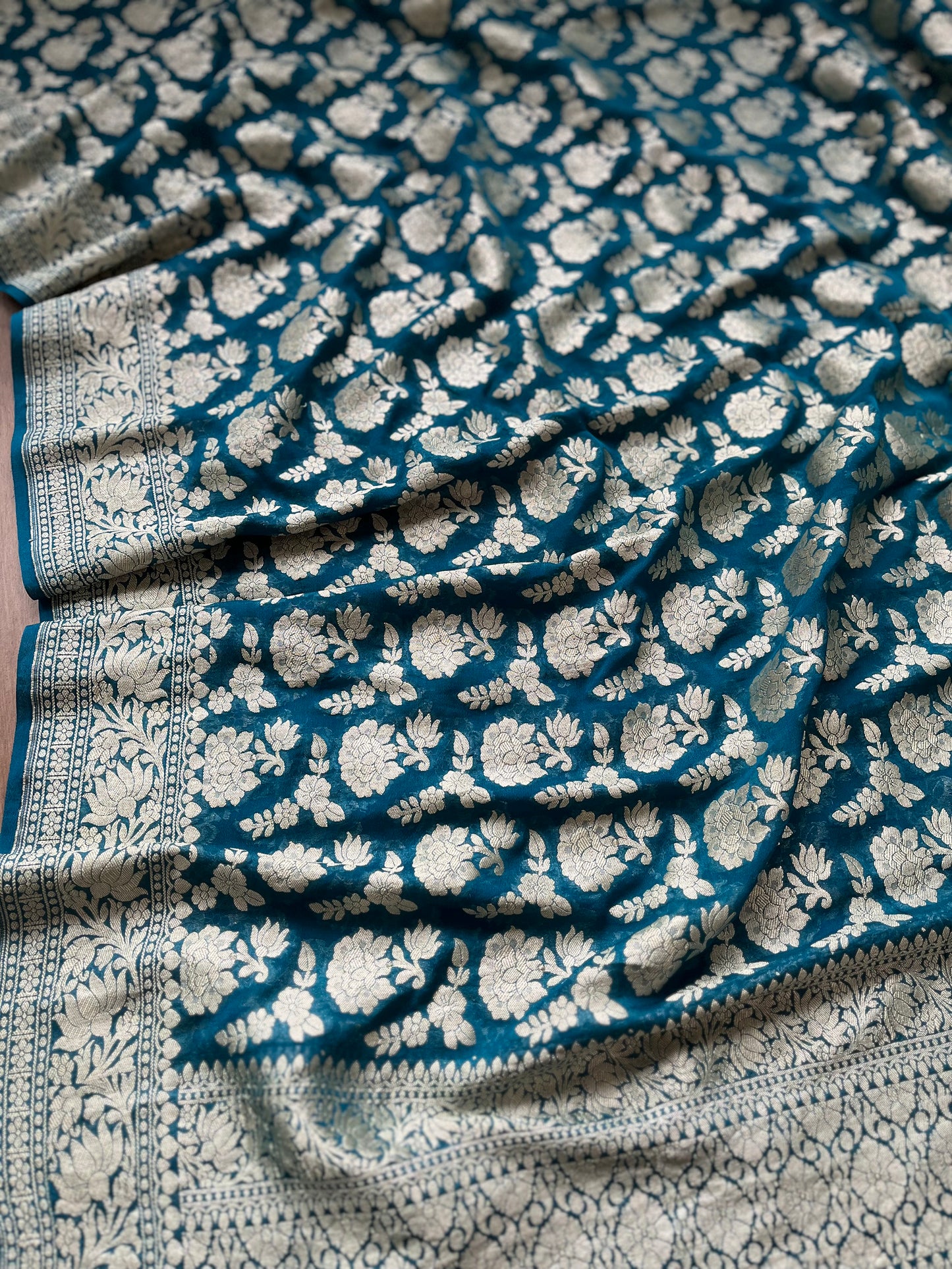 Khaddi Blue Dupatta
