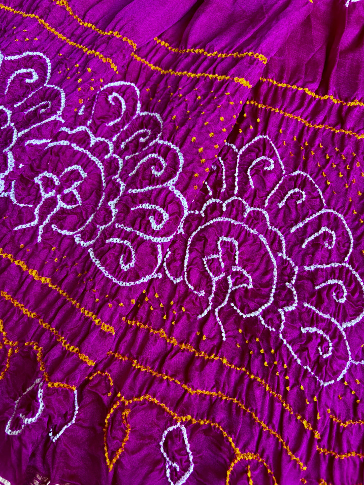 Gajji Rai Dana Purple Bandhej Dupatta