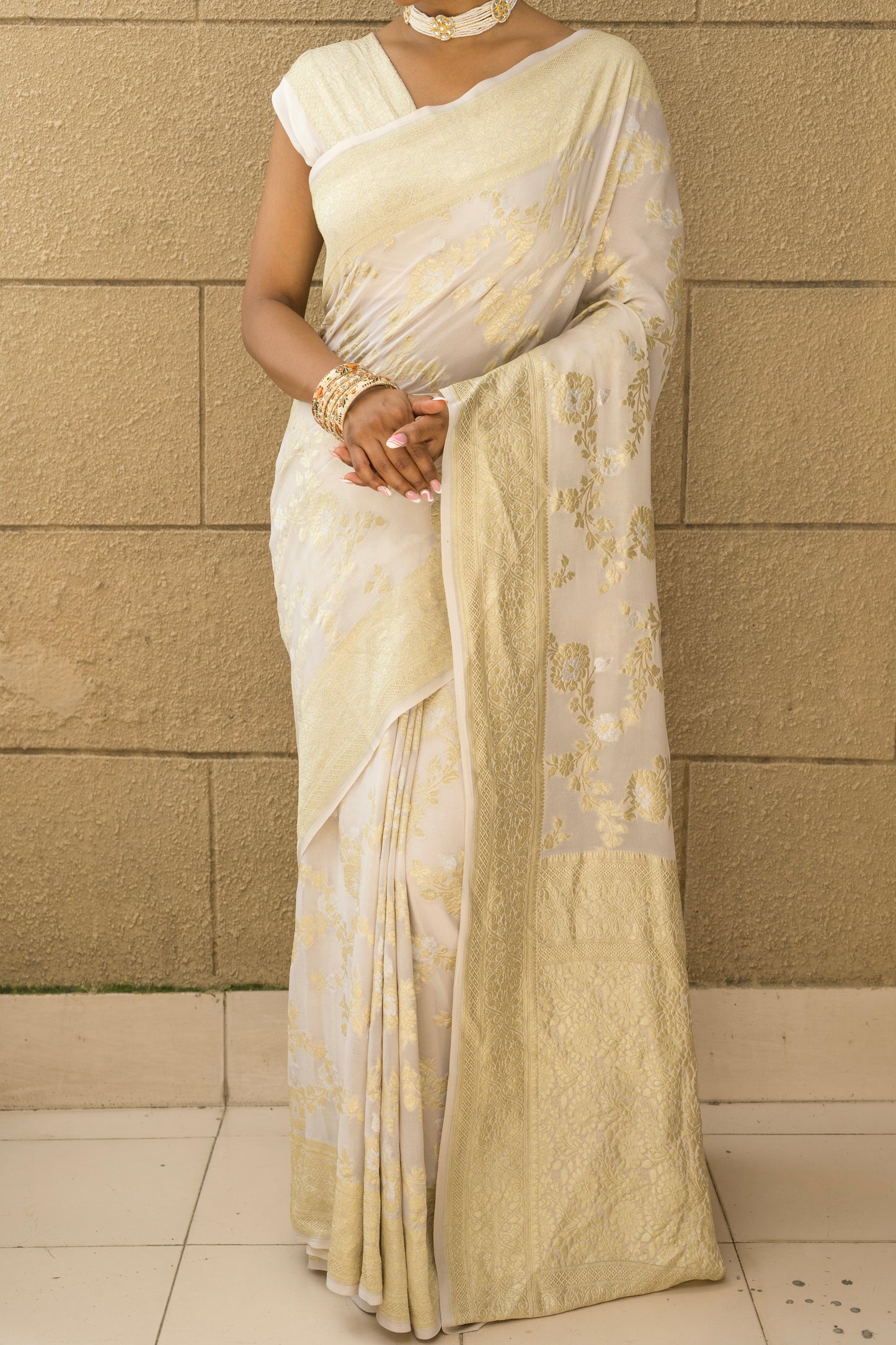 Jangla Meena Khaddi Saree