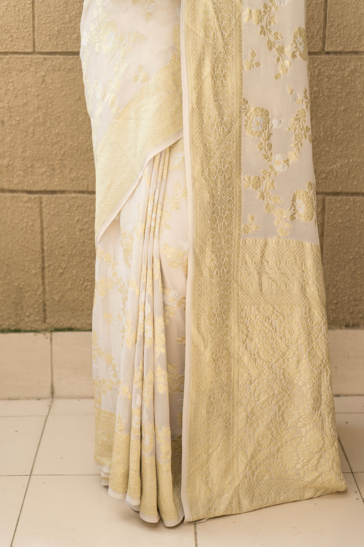 Jangla Meena Khaddi Saree