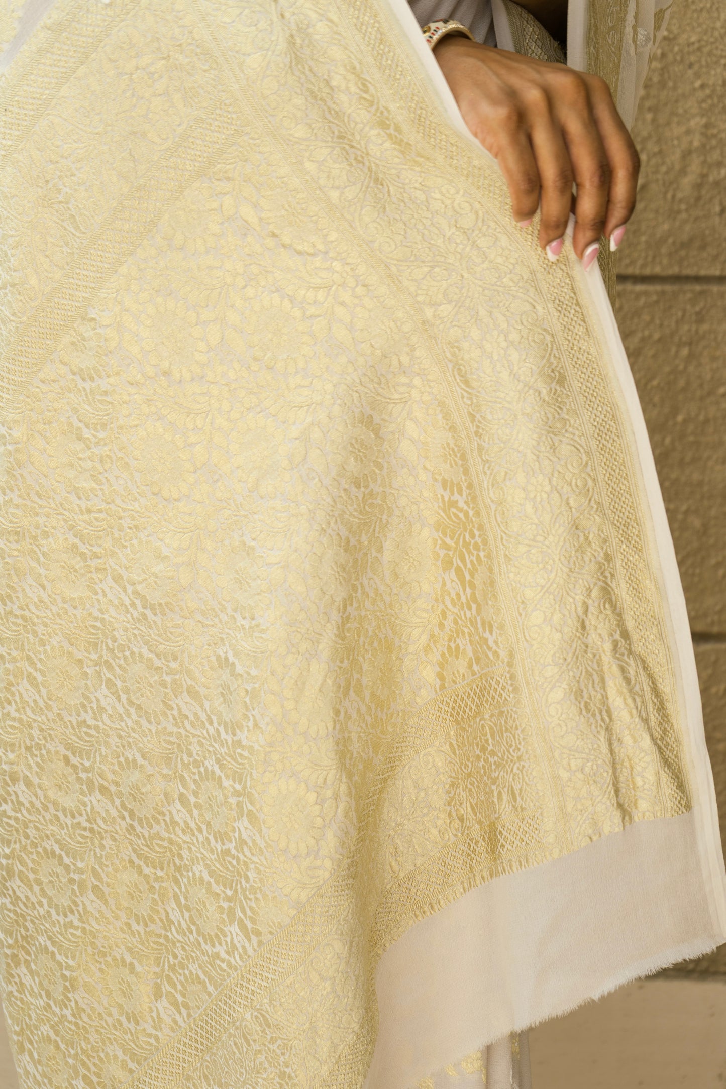 Jangla Meena Khaddi Saree
