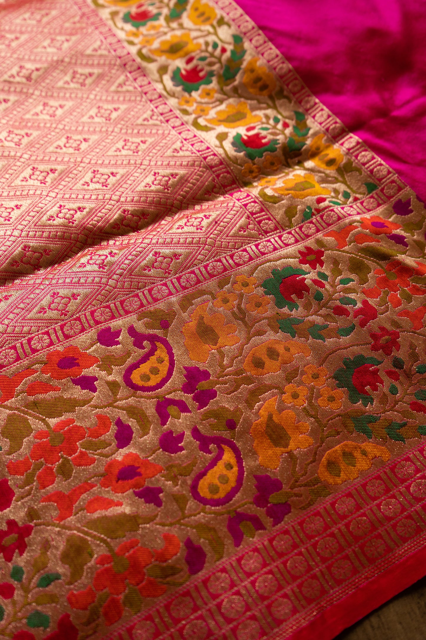 Katan Paithani Saree