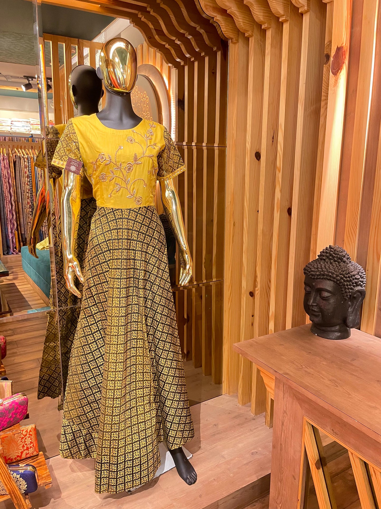 Kora Weaving Gown