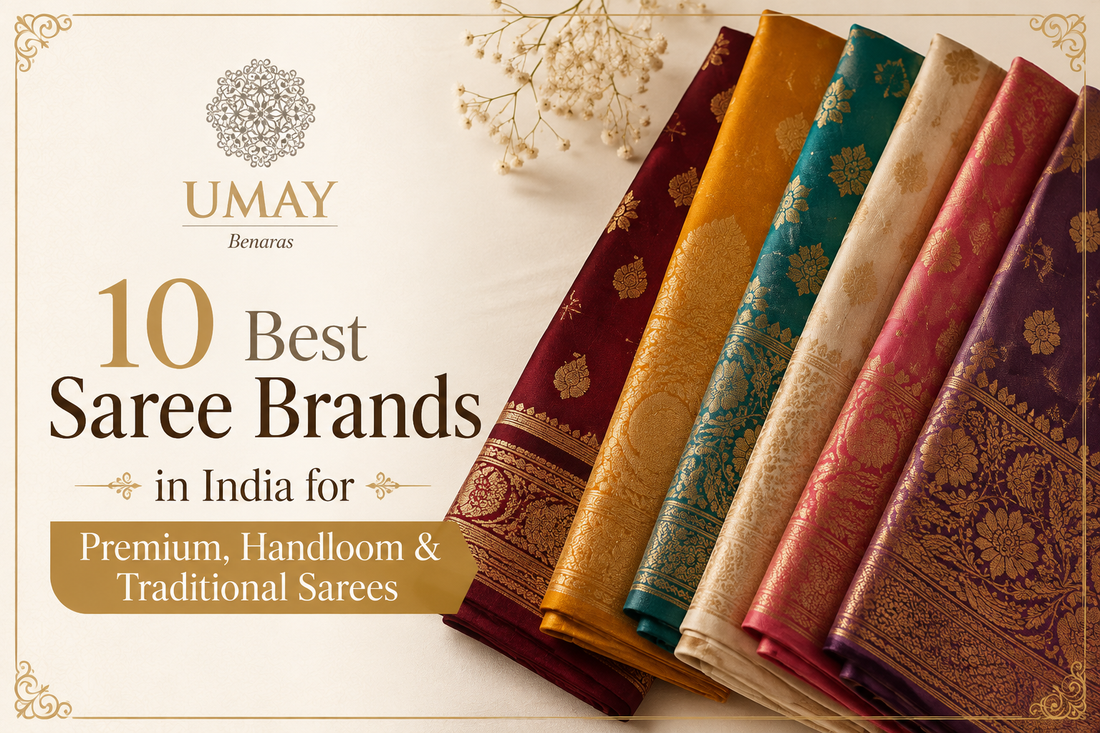 10 Best Saree Brands in India for Premium, Handloom & Traditional Sarees