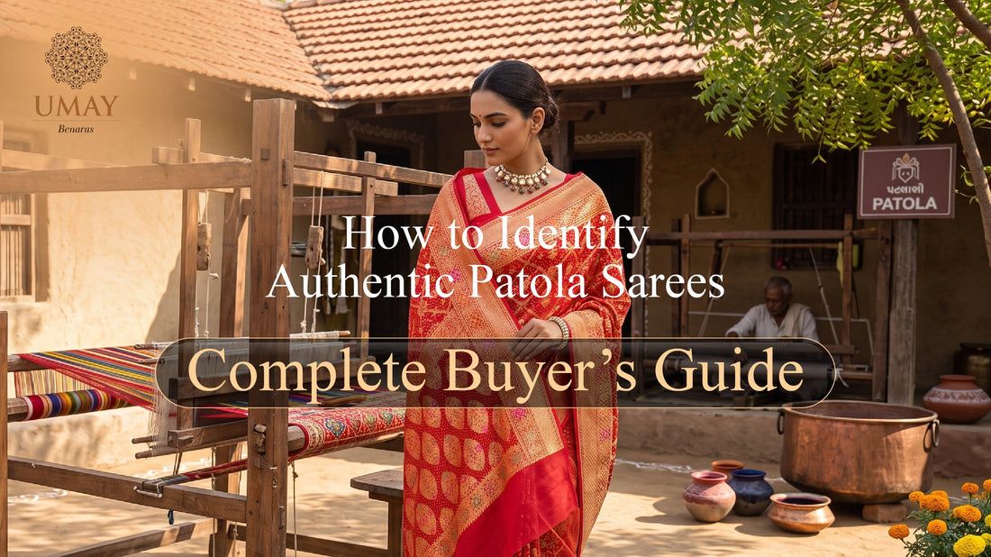 How to Identify Authentic Patola Sarees: Complete Buyer’s Guide