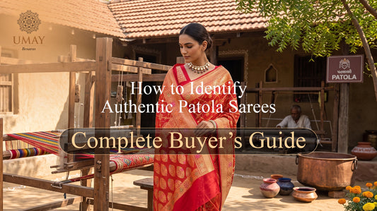 How to Identify Authentic Patola Sarees: Complete Buyer’s Guide