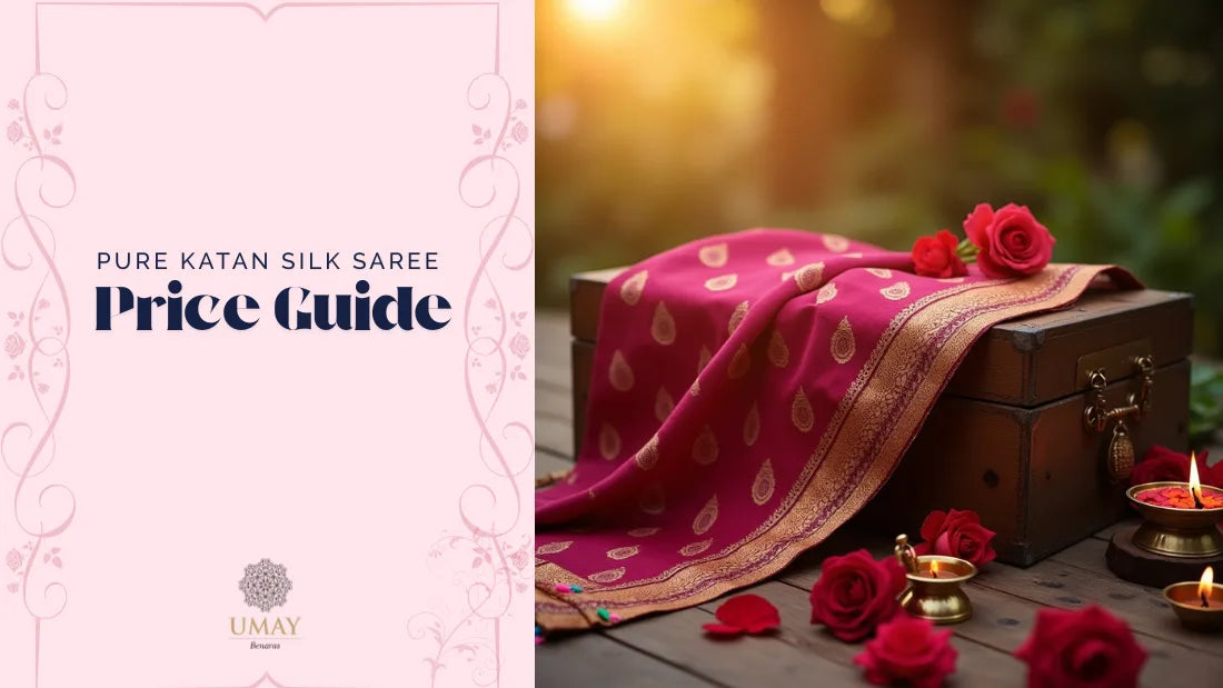 Pure Katan Silk Saree Price Guide