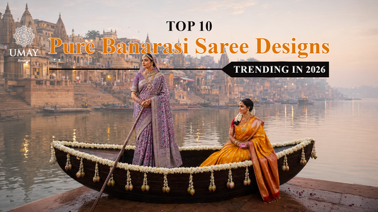 Top 10 Pure Banarasi Saree