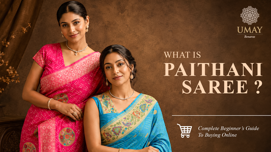What is Paithani Saree? Complete Beginner’s Guide to Buying Online