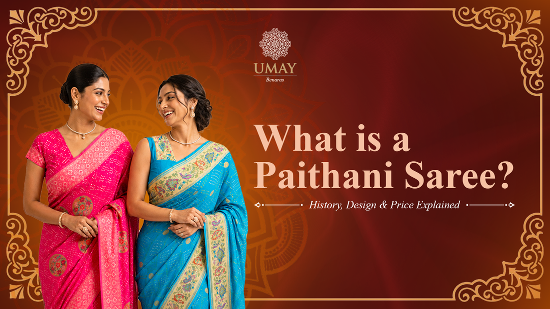 What is a Paithani Saree? History, Design &amp; Price Explained