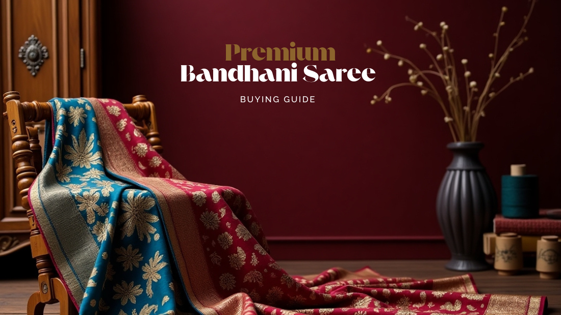 Common Mistakes to Avoid When Buying Bandhani Sarees Online