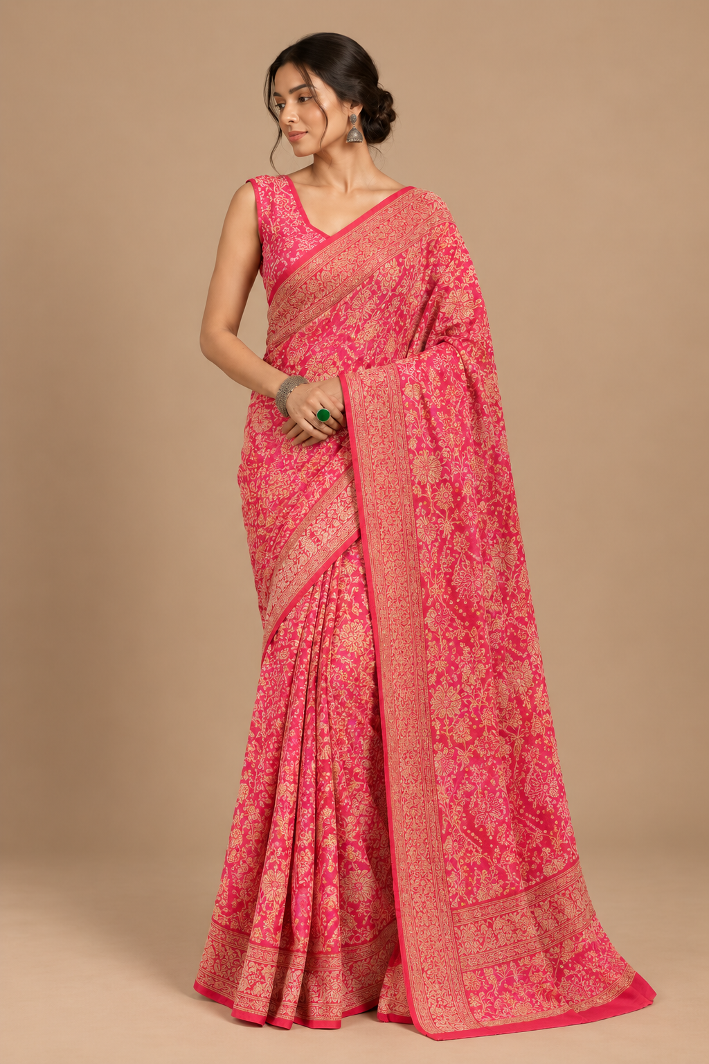 Bandhej Sarees