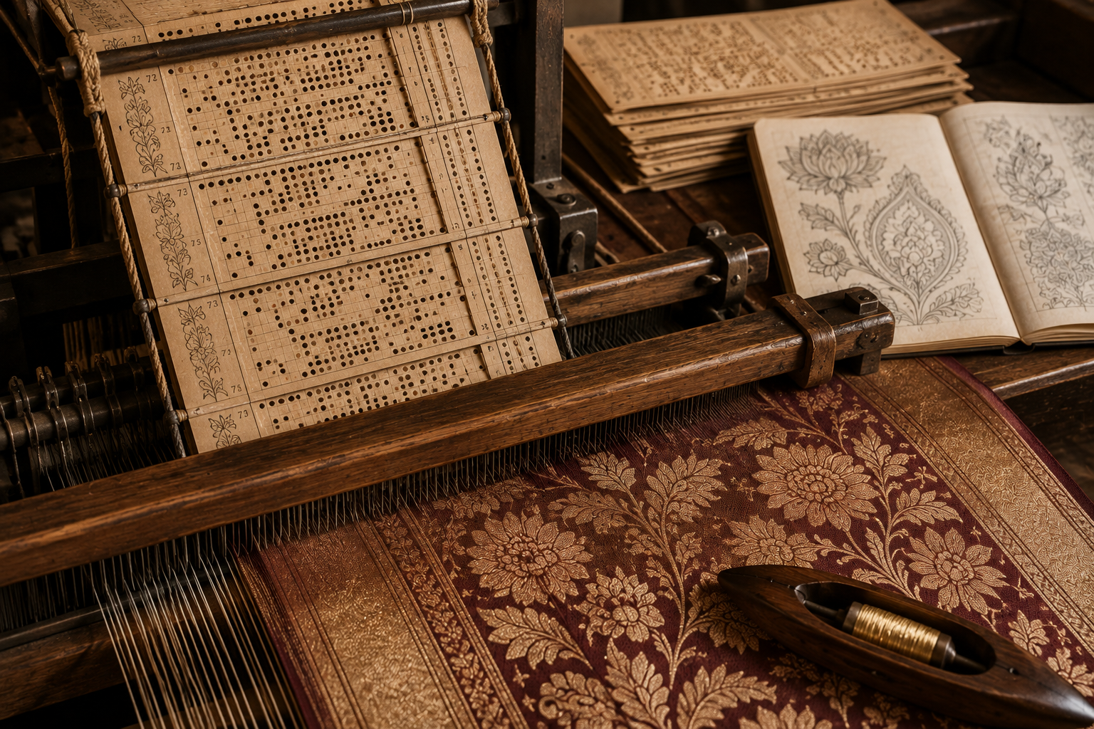 The Naksha & Punch Cards