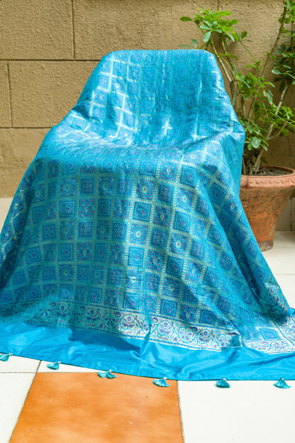 Jamawar Silk Dupatta