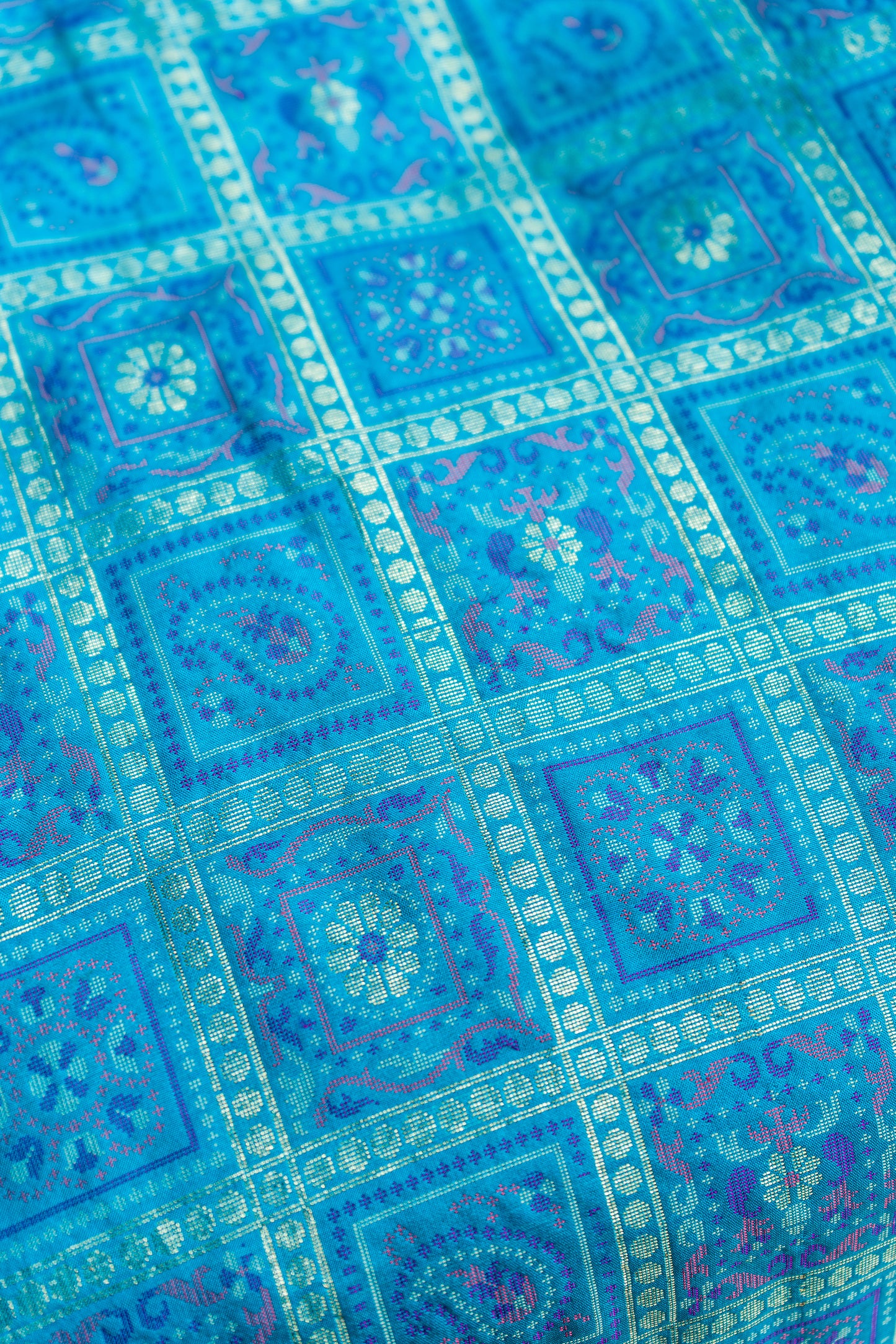Jamawar Silk Dupatta