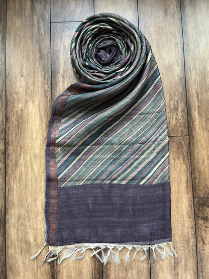 Tussar Leheriya Dupatta