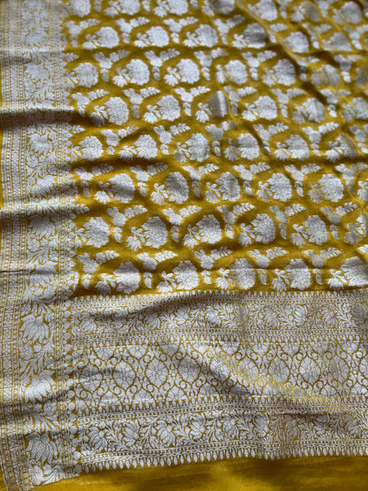 Khaddi Mustard Gold Dupatta