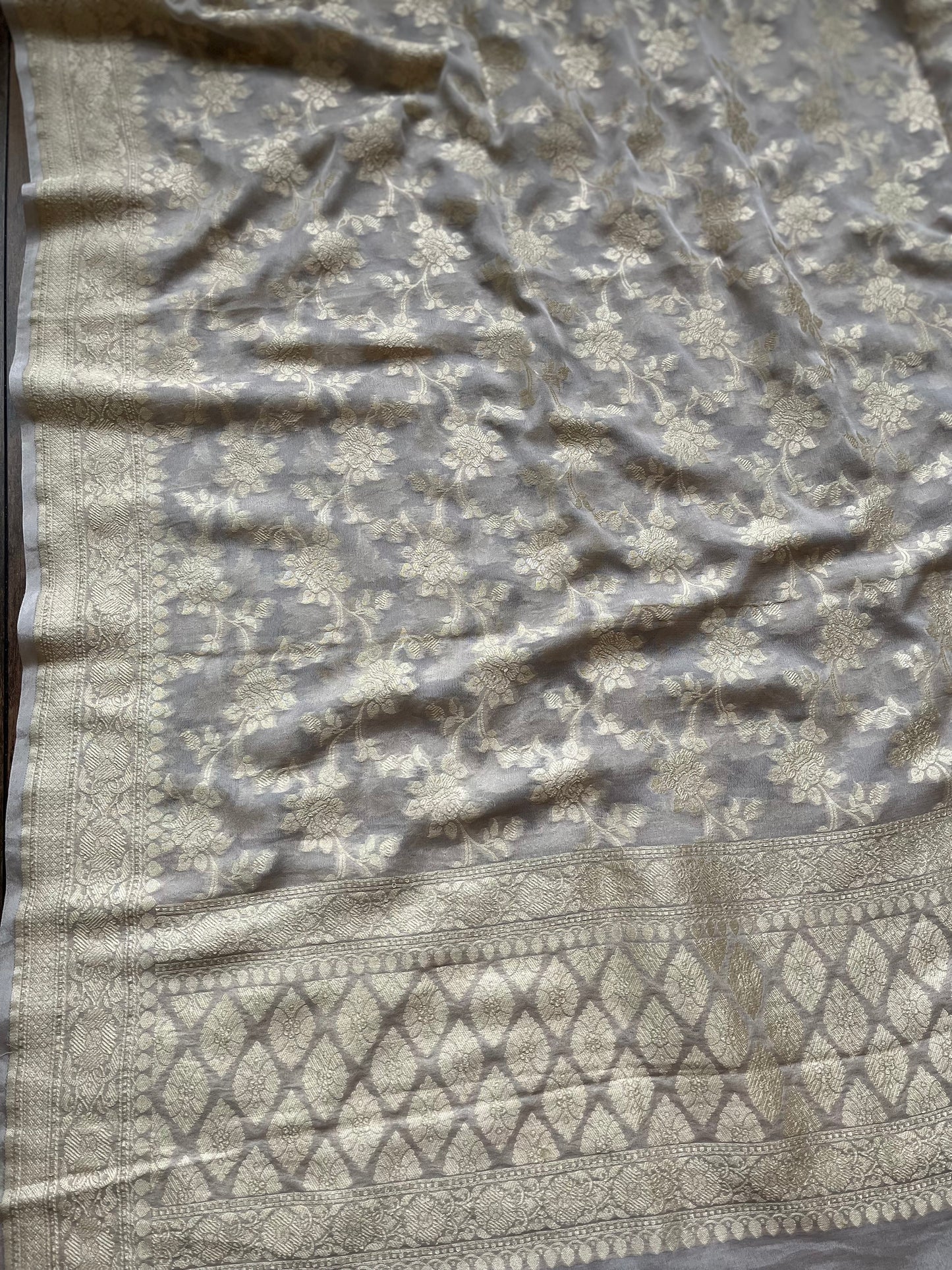 Khaddi Lavender Dupatta