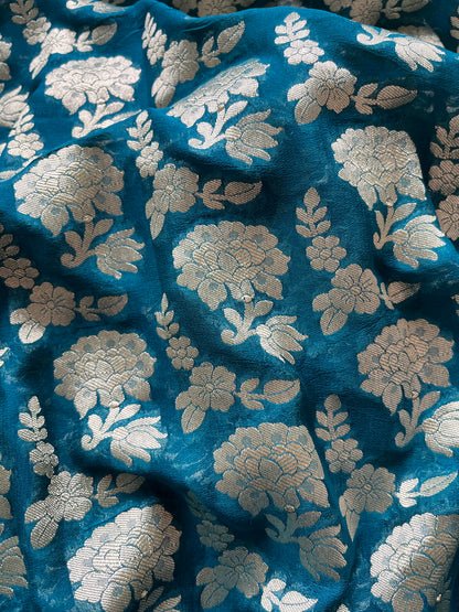Khaddi Blue Dupatta