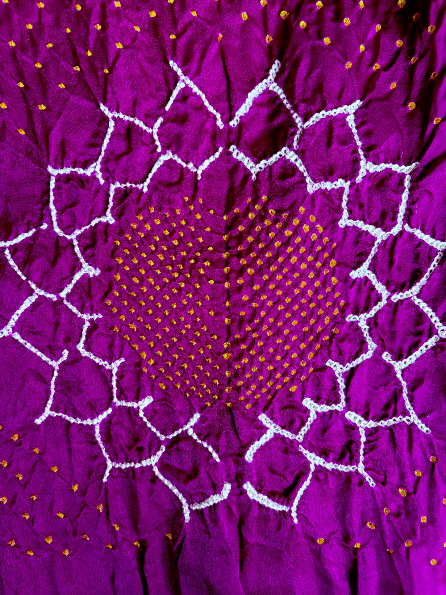 Gajji Rai Dana Purple Bandhej Dupatta