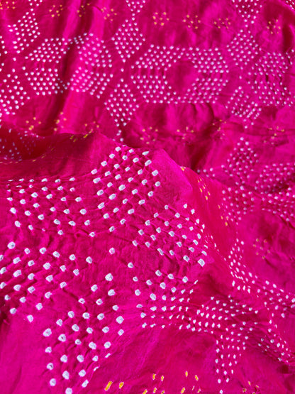 Gajji Silk Rani Dupatta