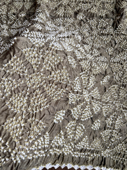 Gajji Rai Dana Mehendi Green Bandhej Dupatta