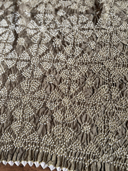 Gajji Rai Dana Mehendi Green Bandhej Dupatta