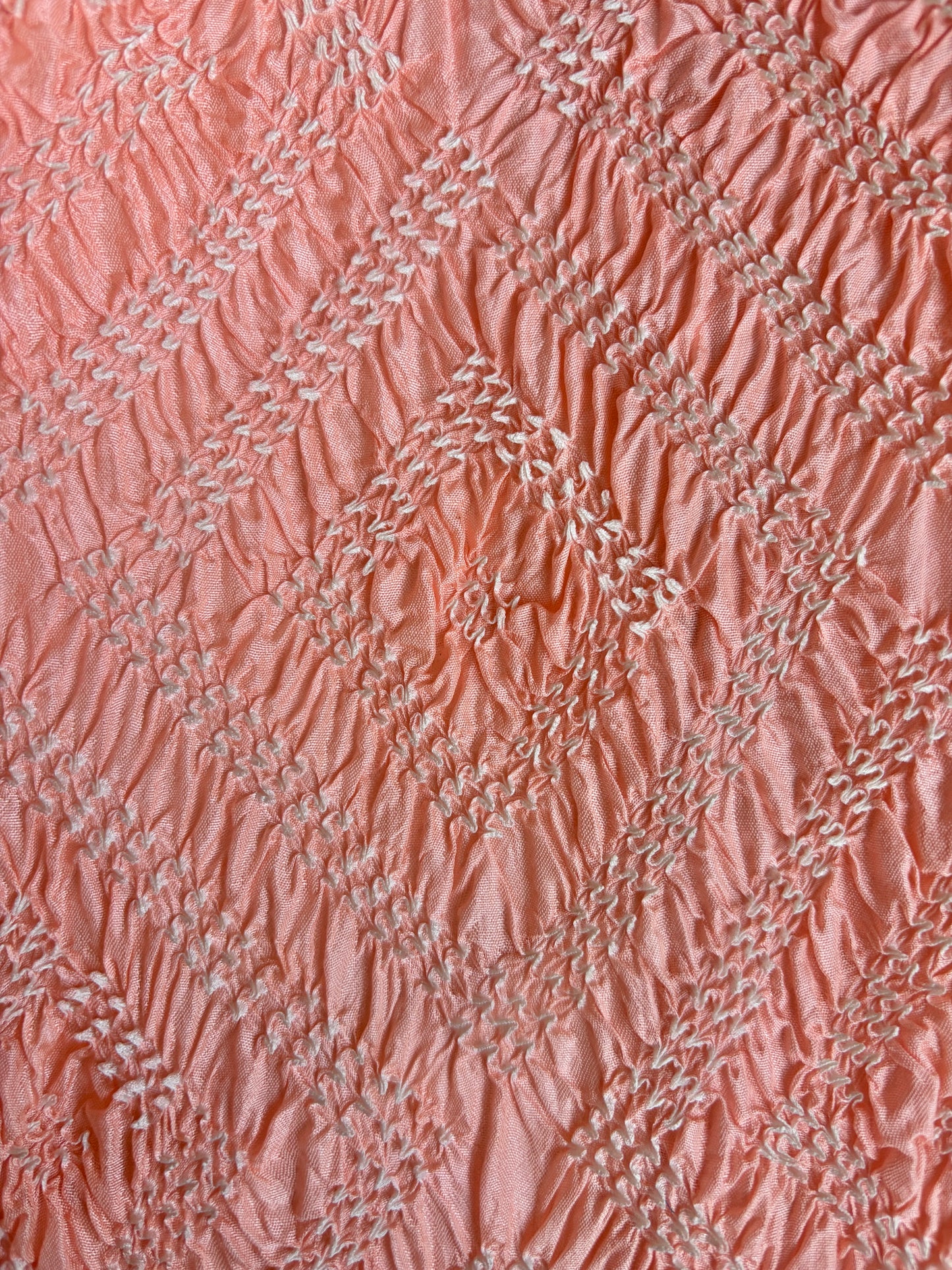 Katan Parsi Rai Dana Pastel Pink Bandhej Dupatta