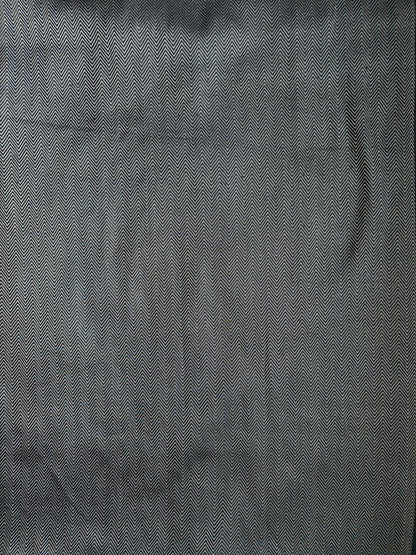 Katan Black Brocade Fabric