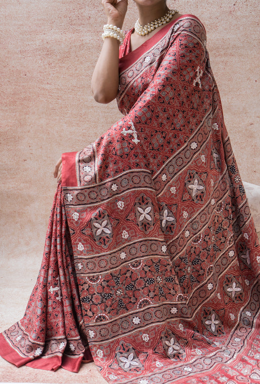 Ajrakh Katha - The Story of Ajrakh Saree