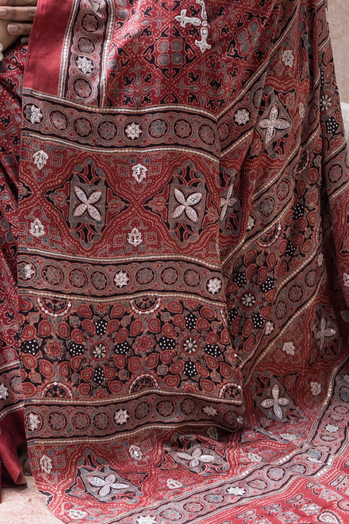 Ajrakh Katha - The Story of Ajrakh Saree