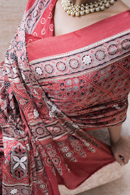 Ajrakh Katha - The Story of Ajrakh Saree