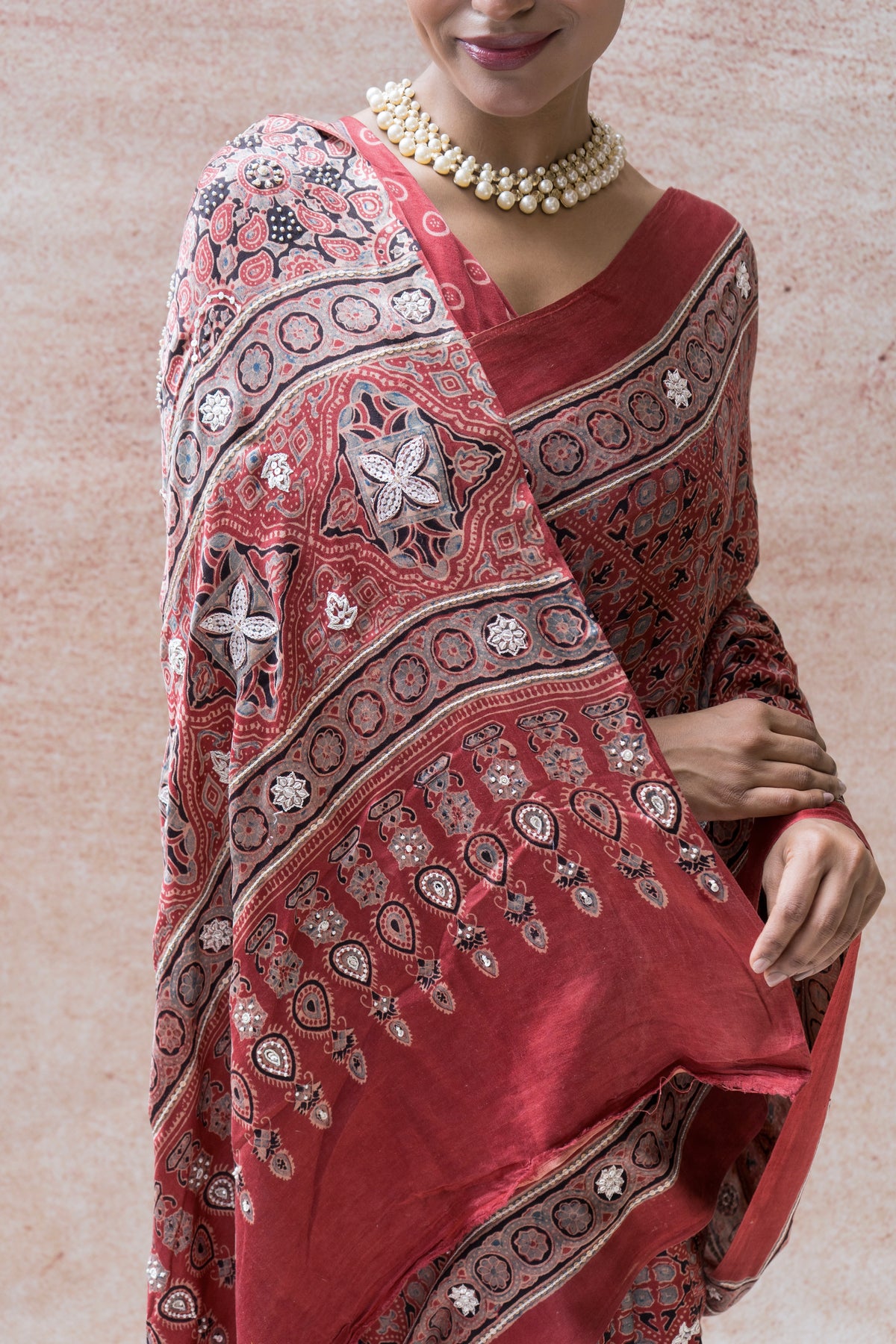 Ajrakh Katha - The Story of Ajrakh Saree
