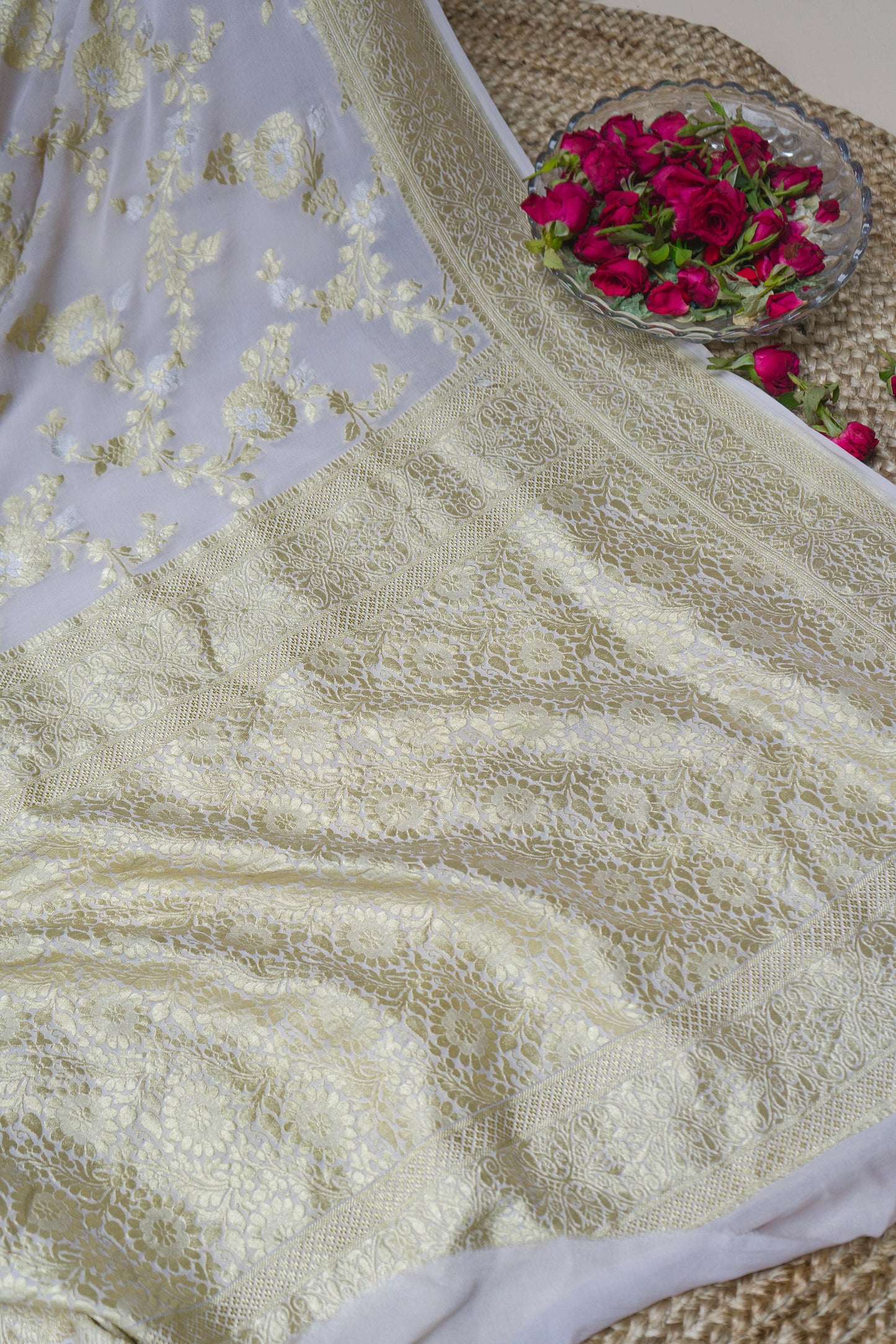 Jangla Meena Khaddi Saree