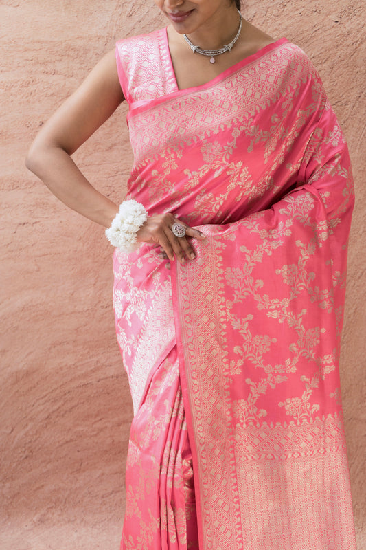 Katan Jaal Upada Saree