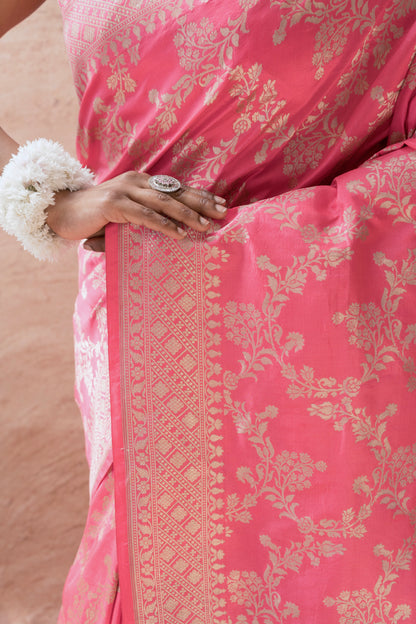 Katan Jaal Upada Saree