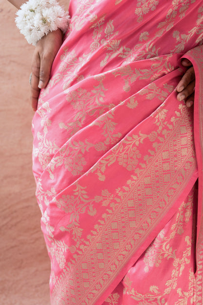 Katan Jaal Upada Saree