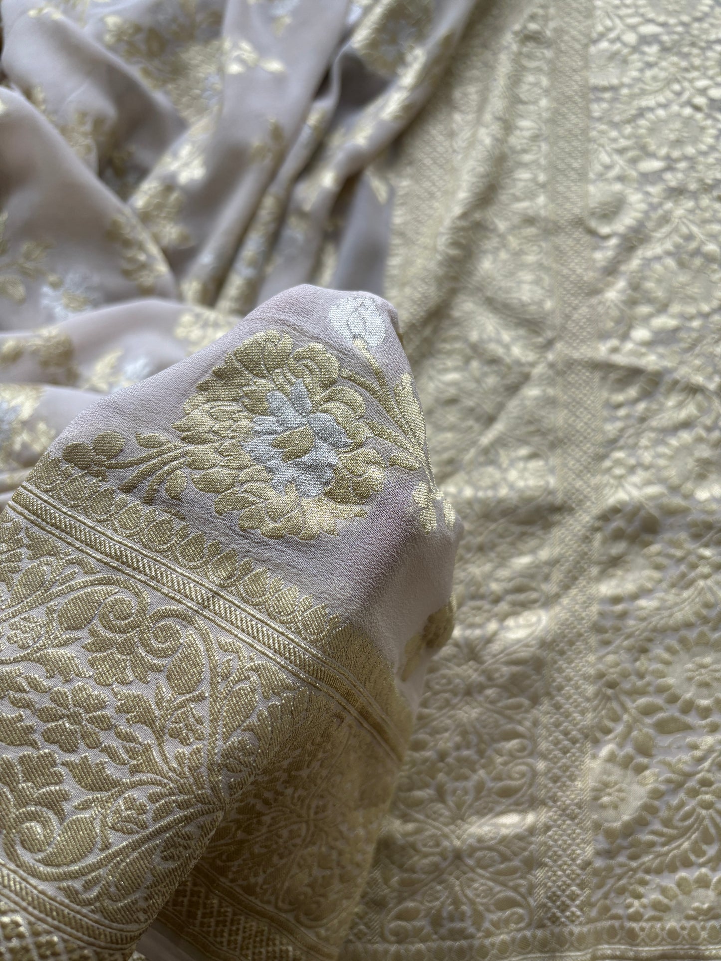 Jangla Meena Khaddi Saree