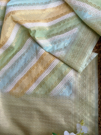 Multicolour Rangkat Aasmani Set