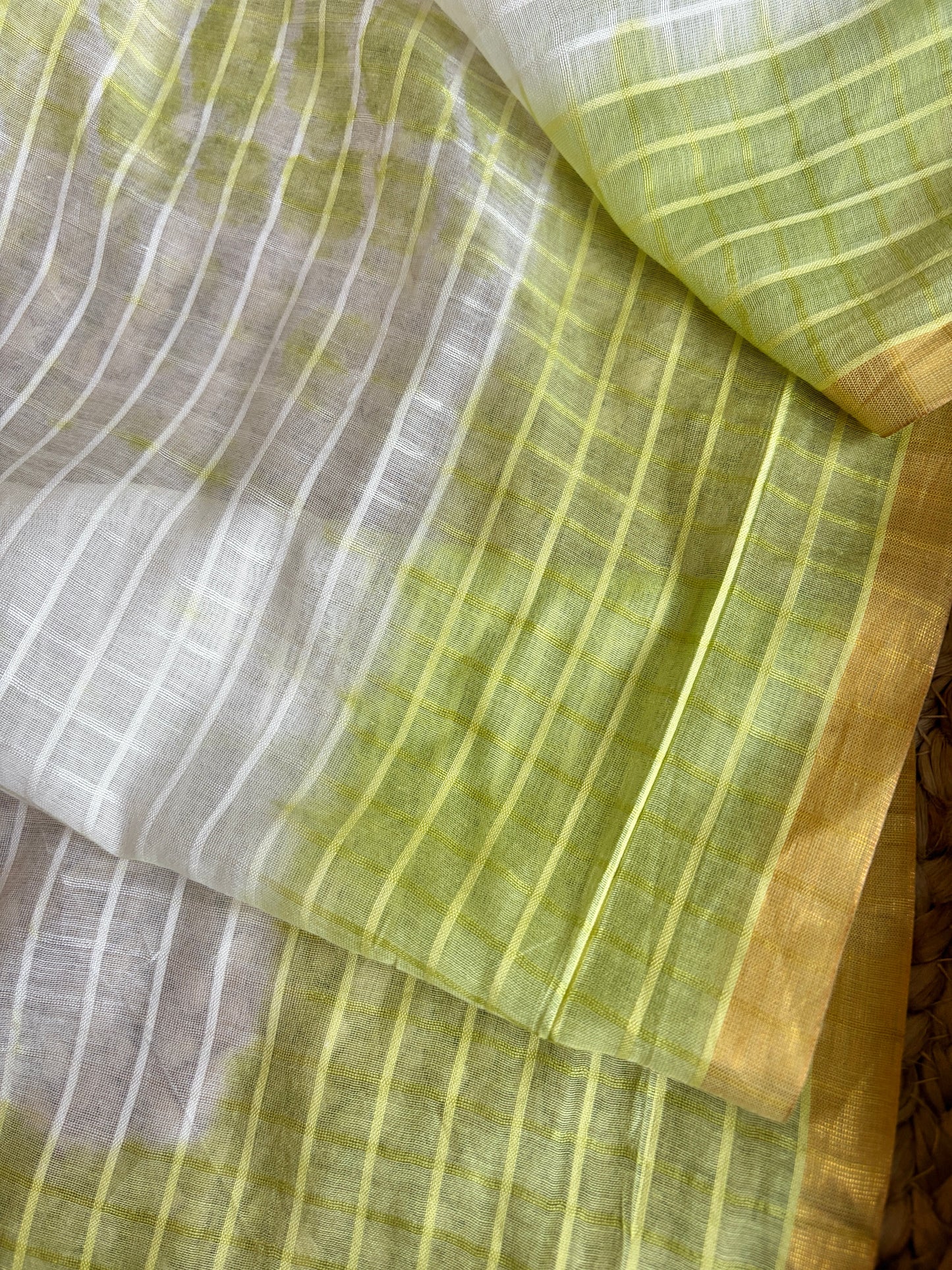 Tie-Dye Light Green Set