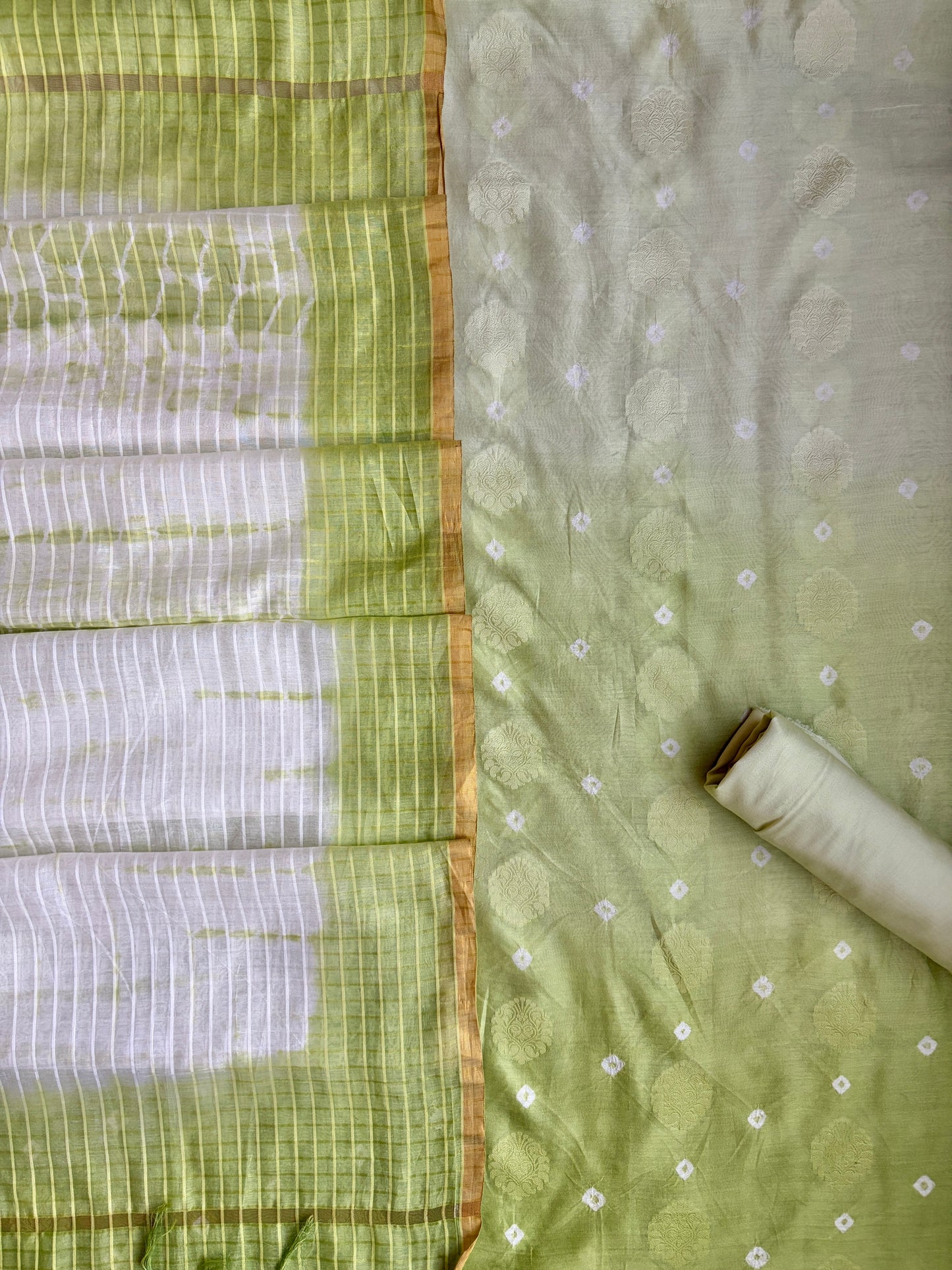 Tie-Dye Light Green Set