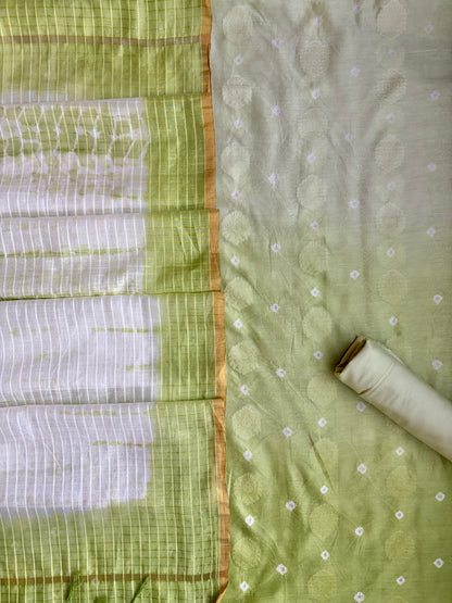 Tie-Dye Light Green Set