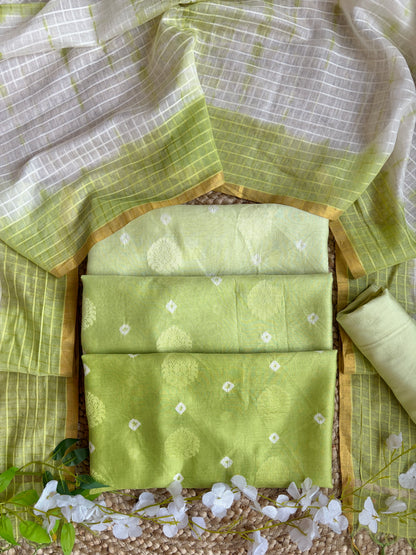 Tie-Dye Light Green Set