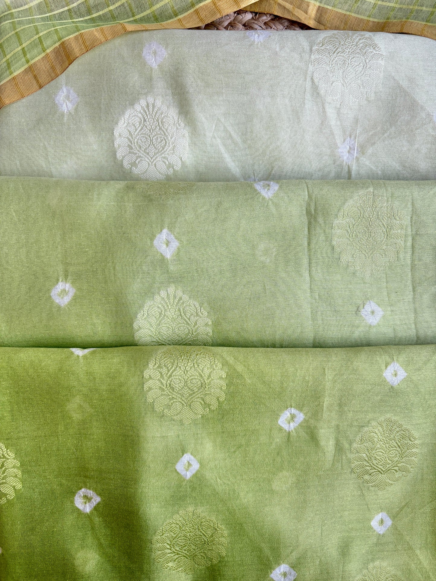 Tie-Dye Light Green Set