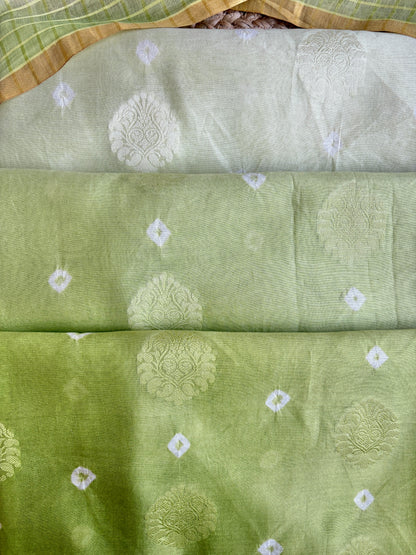 Tie-Dye Light Green Set