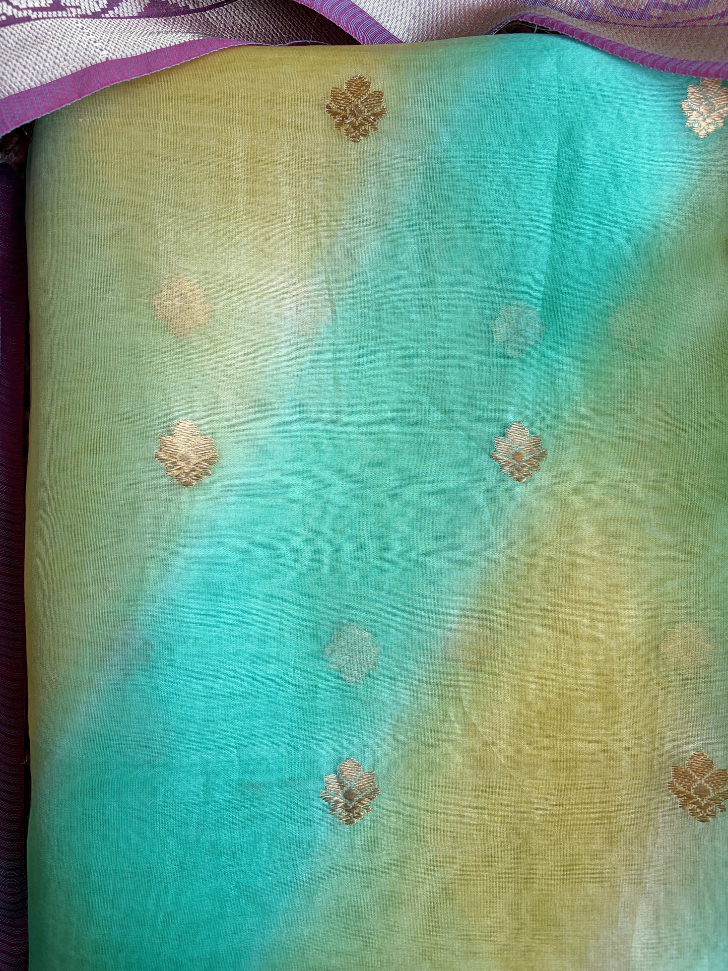 Handloom Kora Rangkat Set