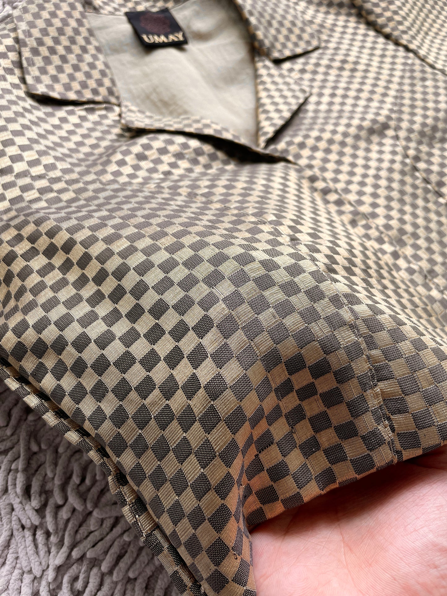 Handloom Checks Blouse