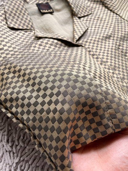 Handloom Checks Blouse