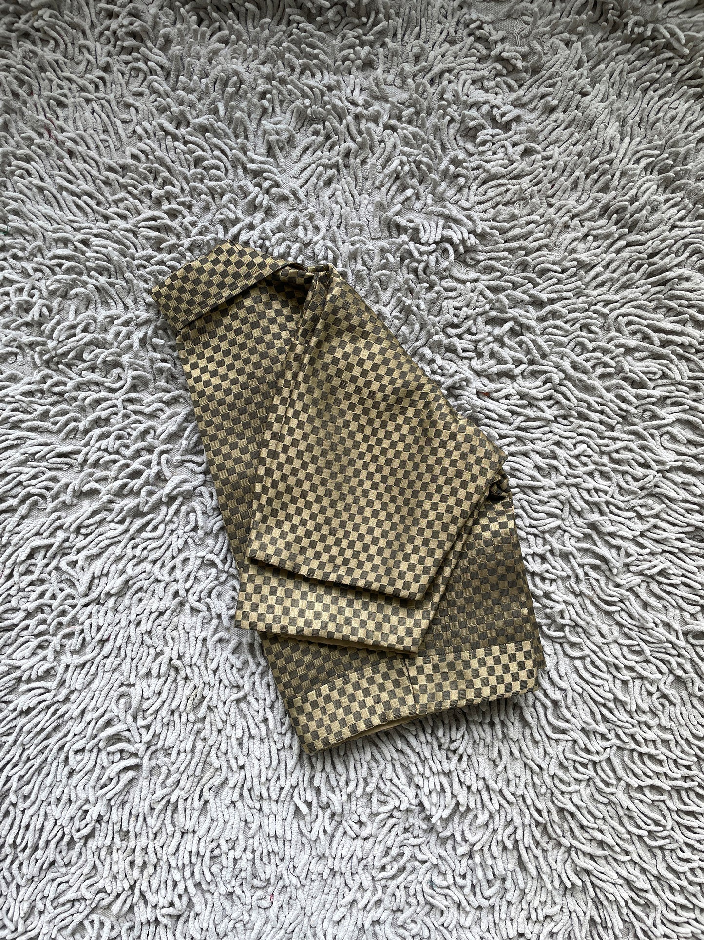 Handloom Checks Blouse