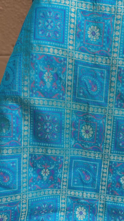 Jamawar Silk Dupatta